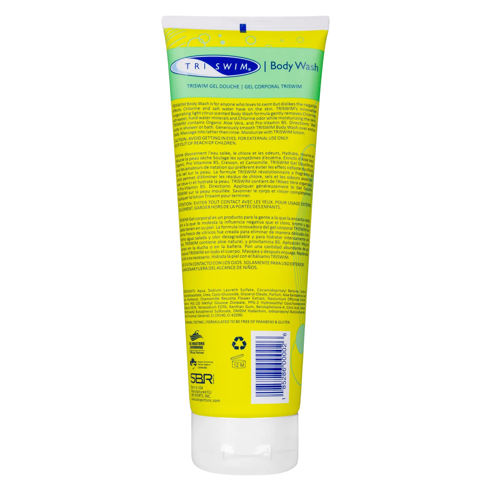 Гель для душу TriSwim TRISWIM BODY WASH LIMITED