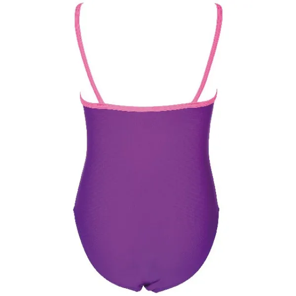 Дитячий купальник Arena AWT ROUCHE KIDS GIRL ONE PIECE