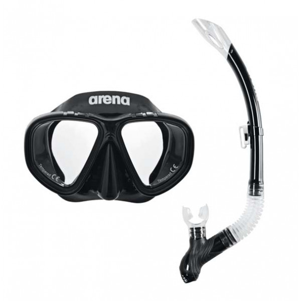 Набір (трубка і маска) для плавання Arena PREMIUM SNORKELING SET