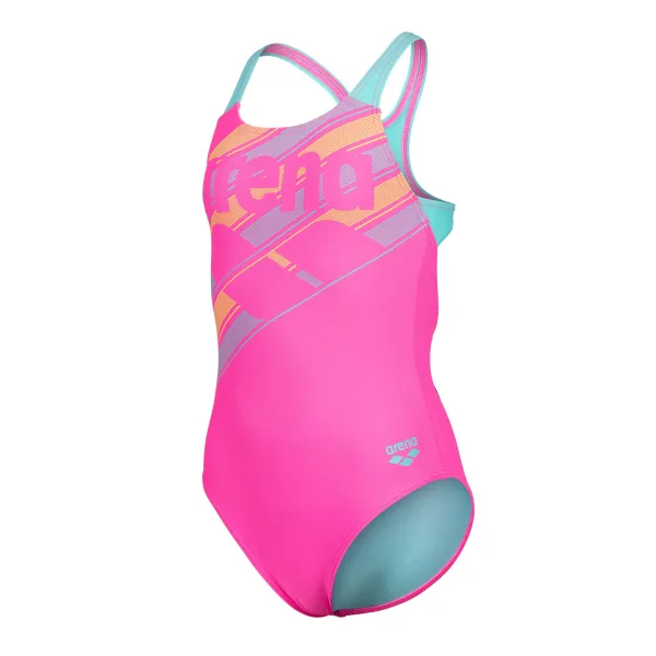 Дитячий купальник Arena LINES SWIMSUIT SWIM PRO BACK L