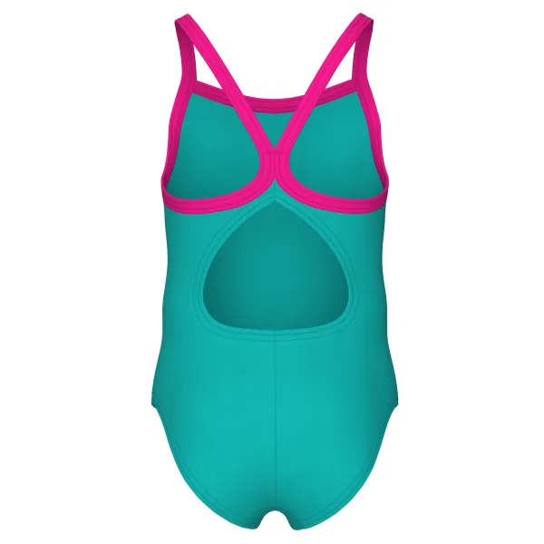 Дитячий купальник Arena LOGO KIDS GIRL ONE PIECE