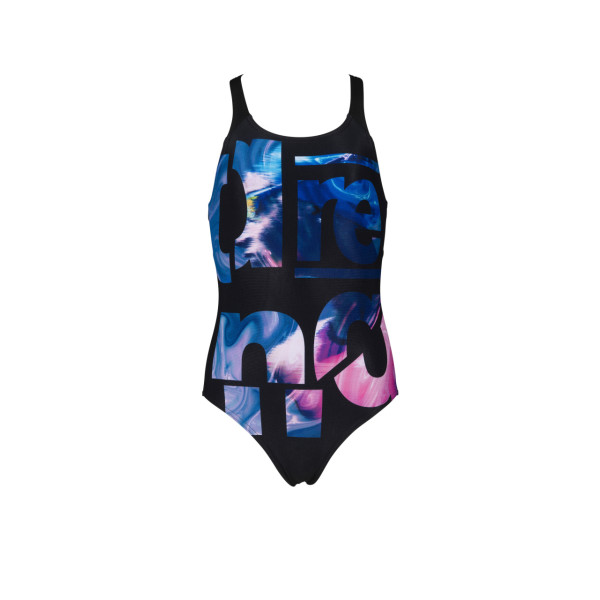 Дитячий купальник Arena G DISTORTED IMAGE JR SWIM PRO