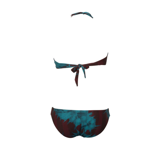 Купальник Arena W ALLOVER BANDEAU TWO PIECES