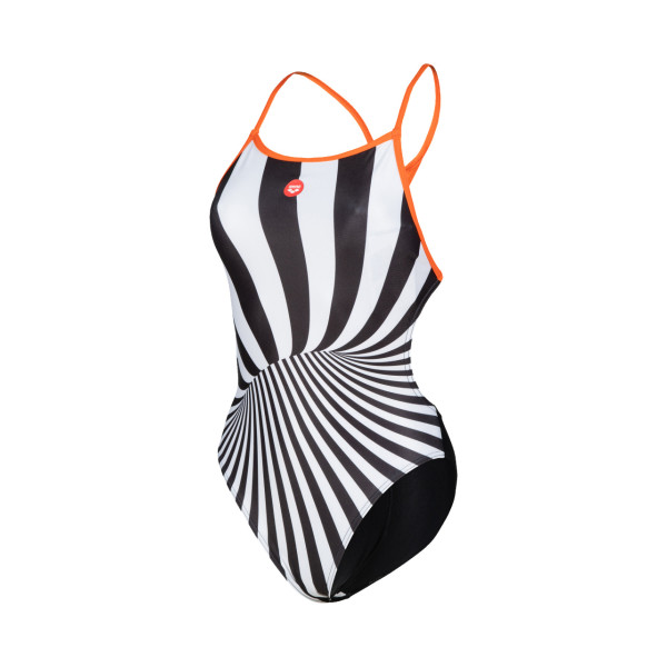 Жіночий купальник Arena WOMENS CRAZY ARENA SWIMSUIT B