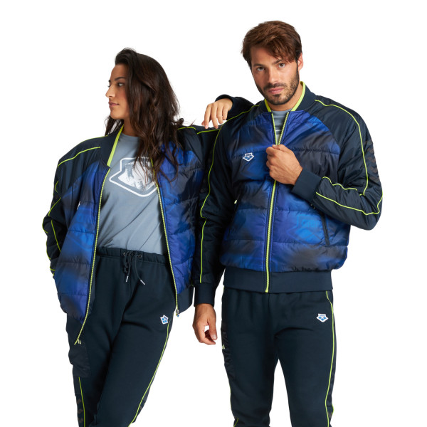 Спортивна куртка Arena QUILTED BOMBER TEAM