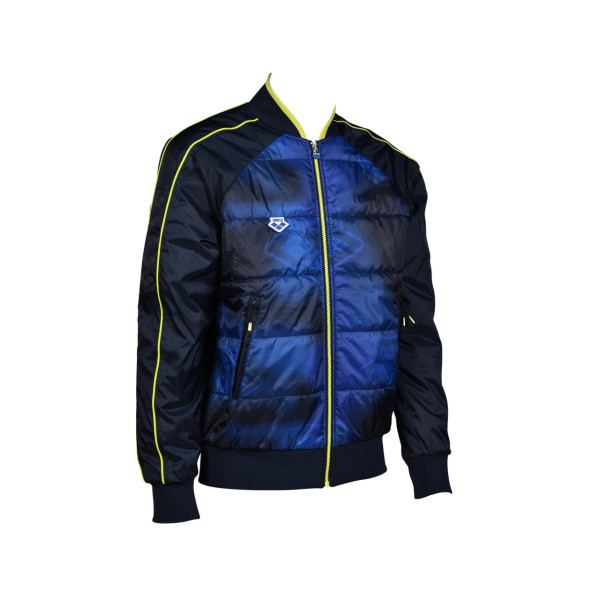 Спортивна куртка Arena QUILTED BOMBER TEAM