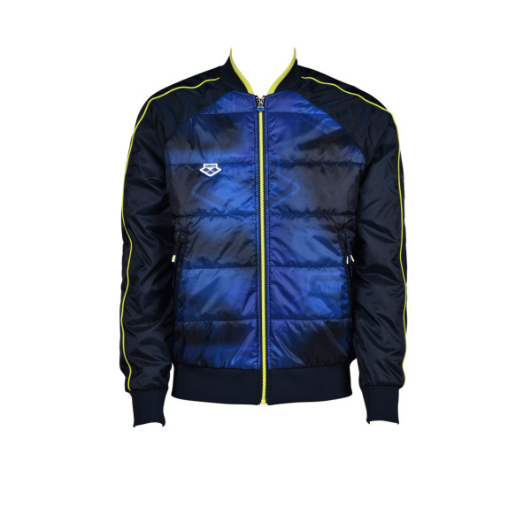 Спортивна куртка Arena QUILTED BOMBER TEAM