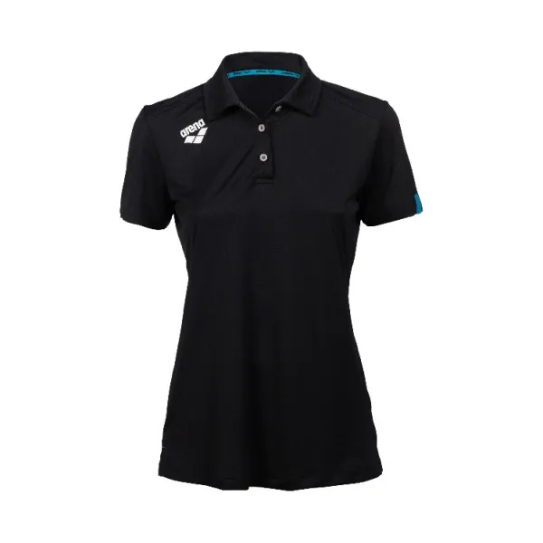 Жіноче поло Arena TEAM POLOSHIRT SOLID