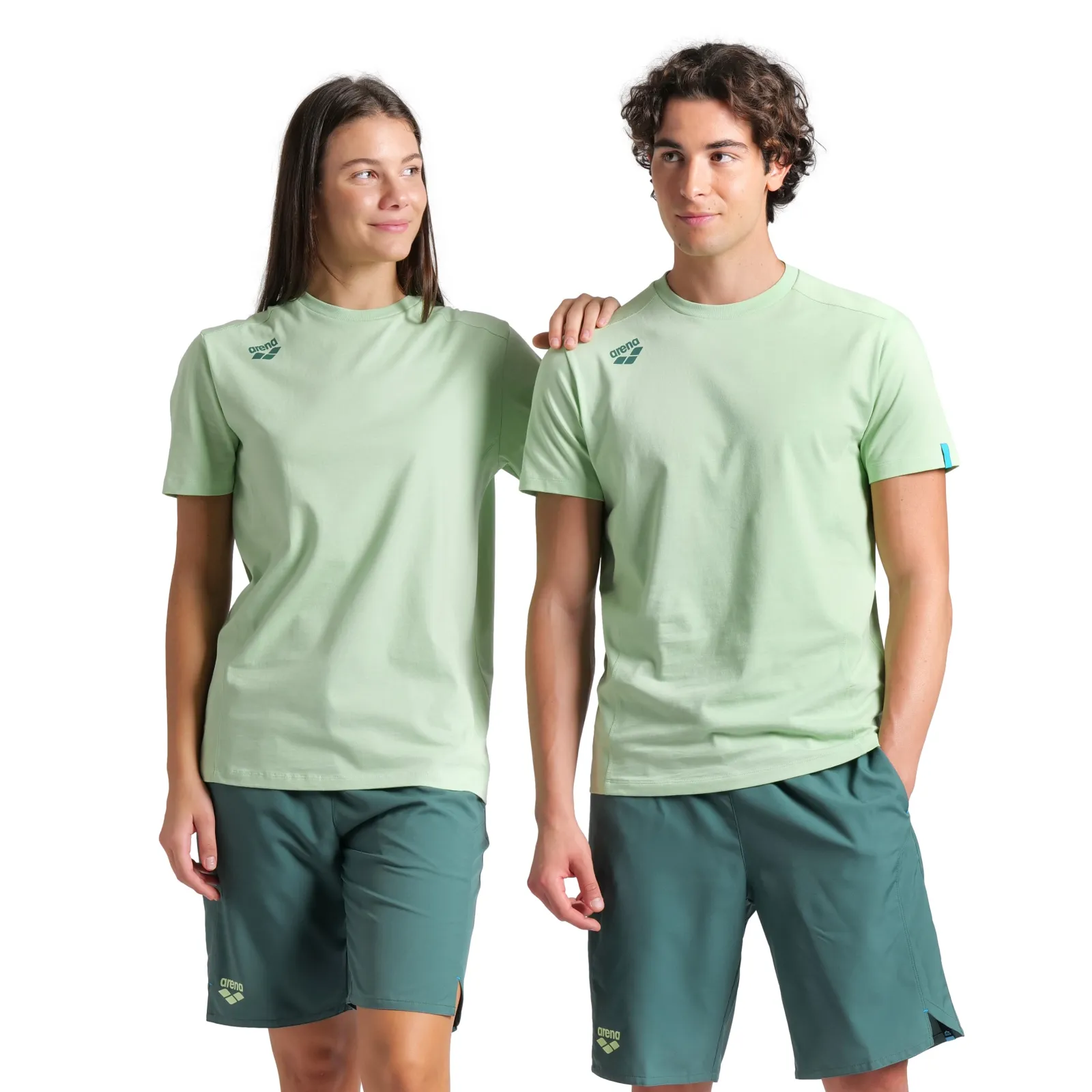 Футболка Arena TEAM T-SHIRT PANEL