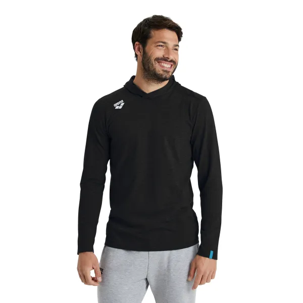 Лонгслів Arena TEAM HOODED LONG SLEEVE T-SHIR