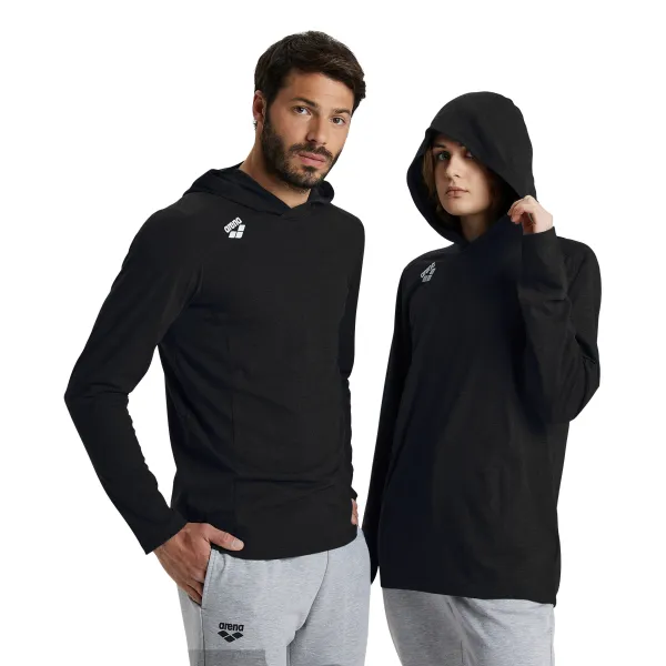 Лонгслів Arena TEAM HOODED LONG SLEEVE T-SHIR