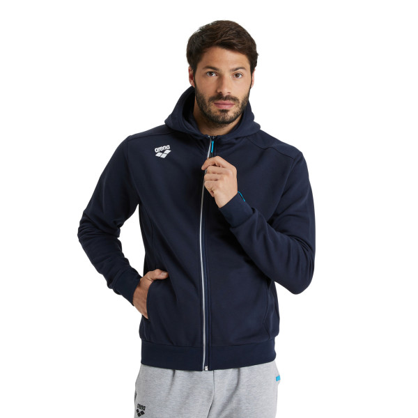 Спортивна куртка Arena TEAM HOODED JACKET PANEL