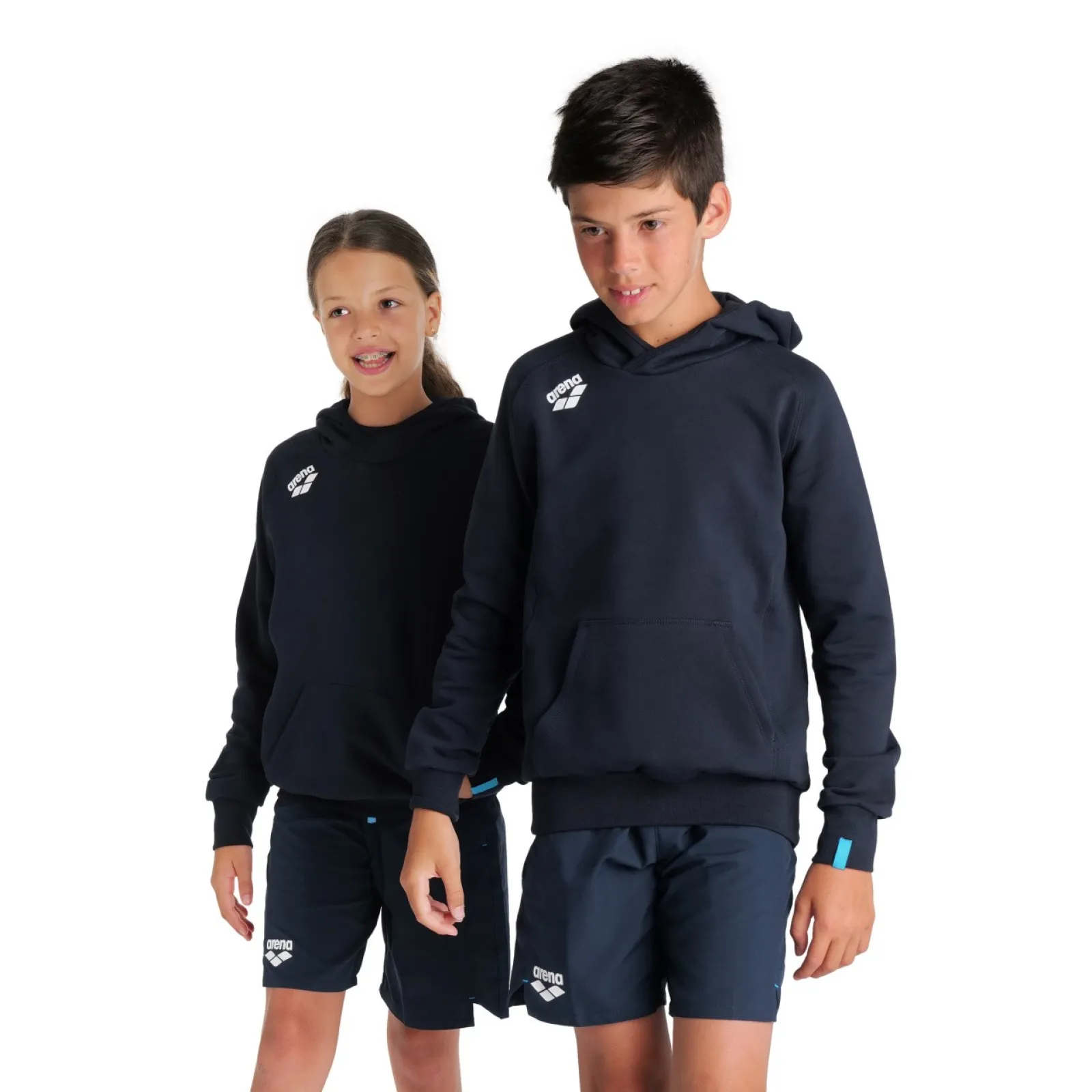 Дитяче худі Arena TEAM HOODED SWEAT PANEL