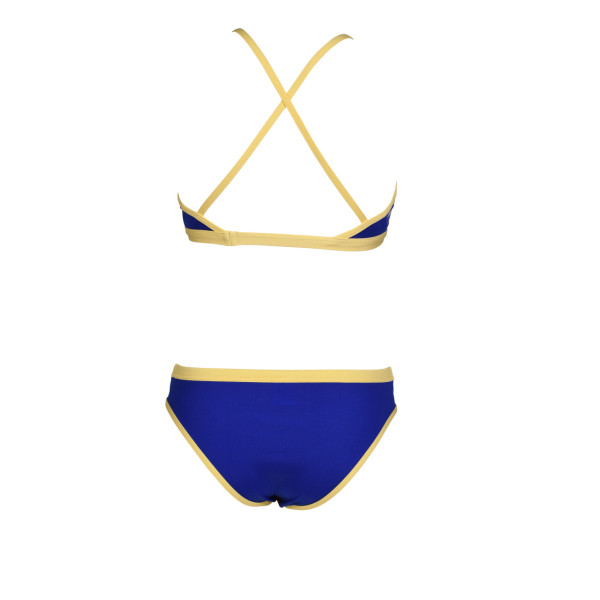 Роздільний купальник Arena WOMEN'S ARENA ICONS BIKINI CROSS BACK SOLID