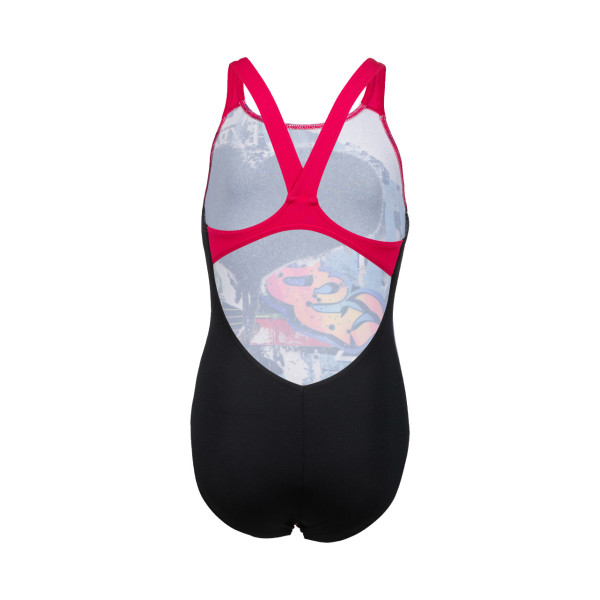 Дитячий купальник Arena GIRLS SWIMSUIT V BACK PLACEME