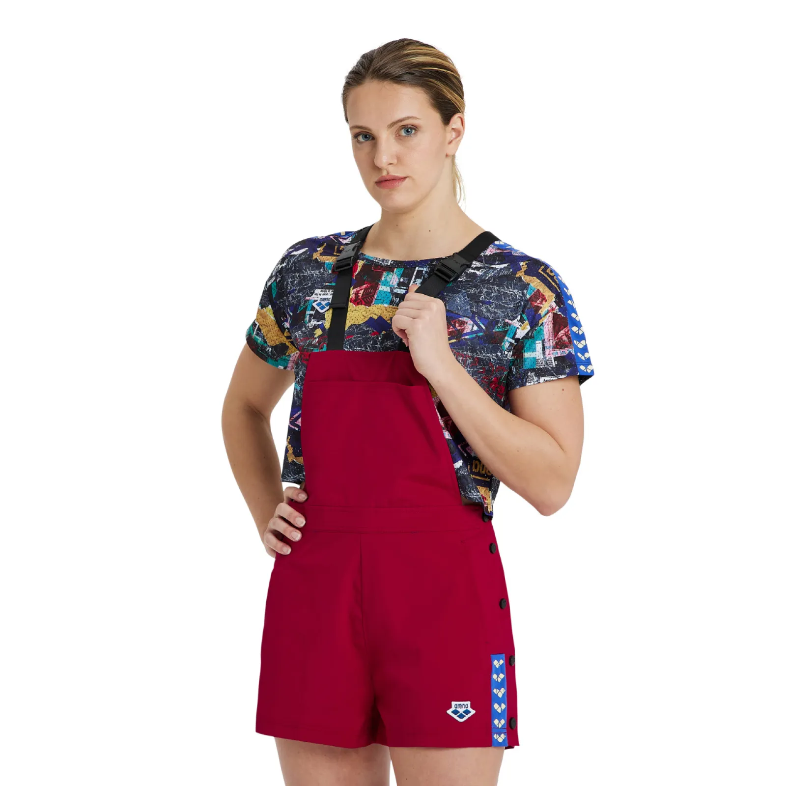 Жіночий комбінезон Arena WOMENS ARENA ICONS ROMPER SOL Жіночий комбінезон Arena WOMENS ARENA ICONS ROMPER SOL