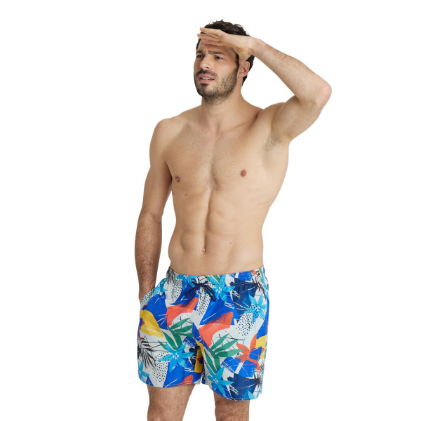 Чоловічі плавальні шорти Arena MENS BEACH BOXER ALLOVER