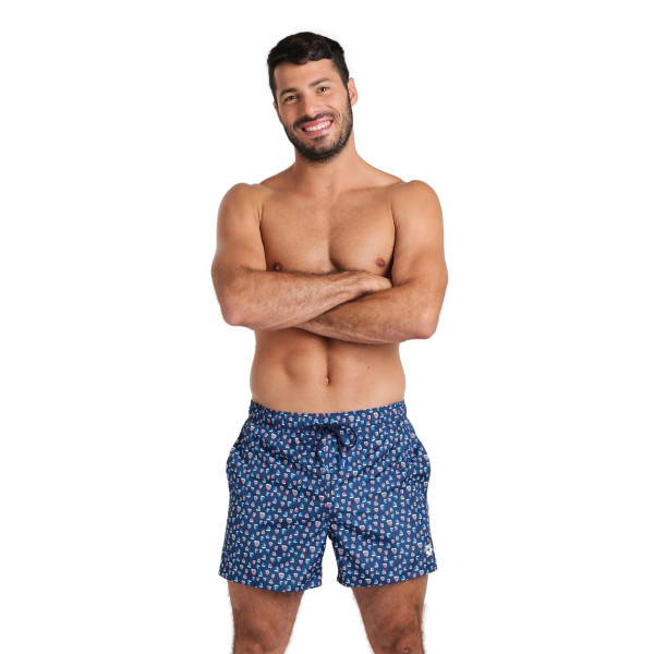 Чоловічі плавальні шорти Arena MENS BEACH SHORT ALLOVER