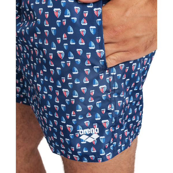 Чоловічі плавальні шорти Arena MENS BEACH SHORT ALLOVER