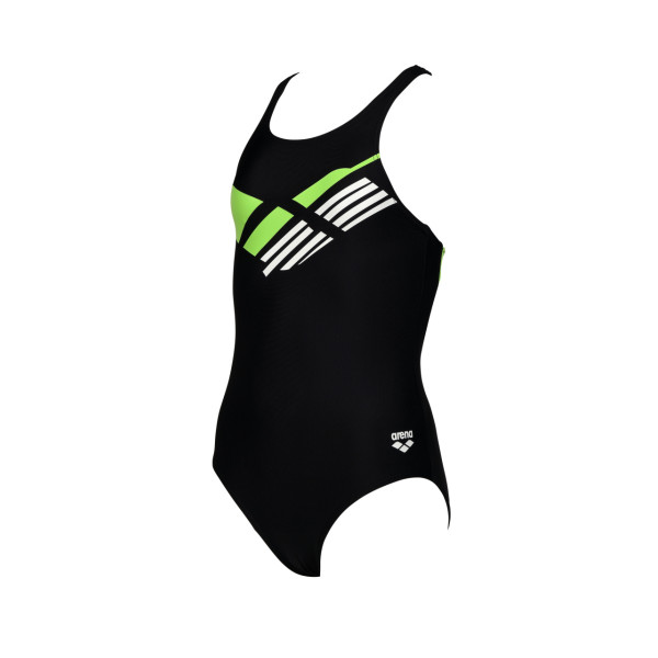 Дитячий купальник Arena GIRLS SWIMSUIT V BACK LOGO