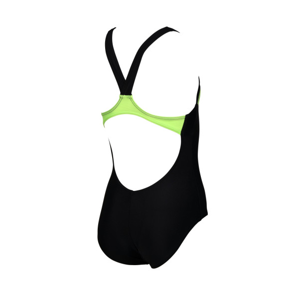 Дитячий купальник Arena GIRLS SWIMSUIT V BACK LOGO