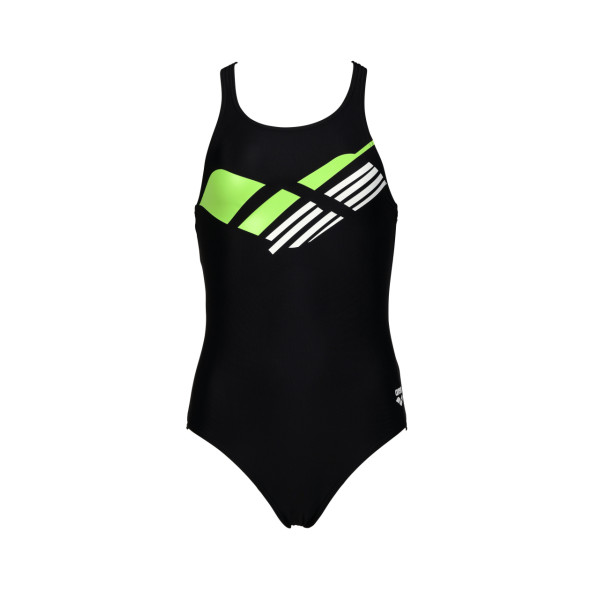 Дитячий купальник Arena GIRLS SWIMSUIT V BACK LOGO