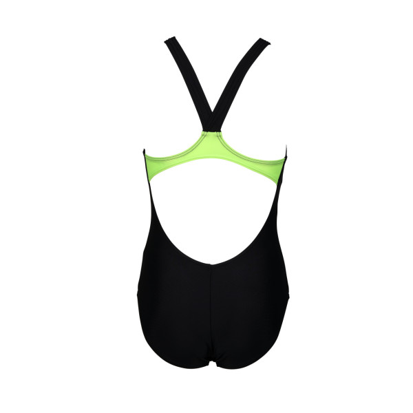 Дитячий купальник Arena GIRLS SWIMSUIT V BACK LOGO