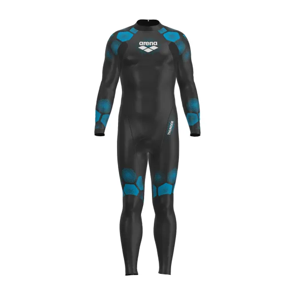 Чоловічий стартовий комбінезон Arena THUNDER WETSUIT MAN