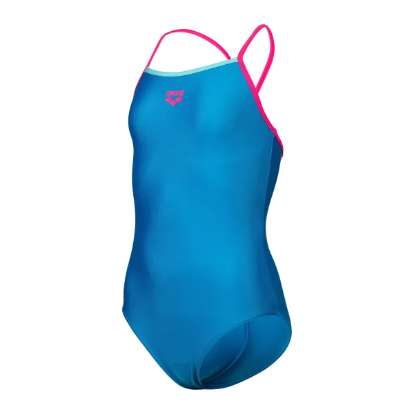 Дитячий купальник Arena SWIMSUIT LIGHT DROP SOLID