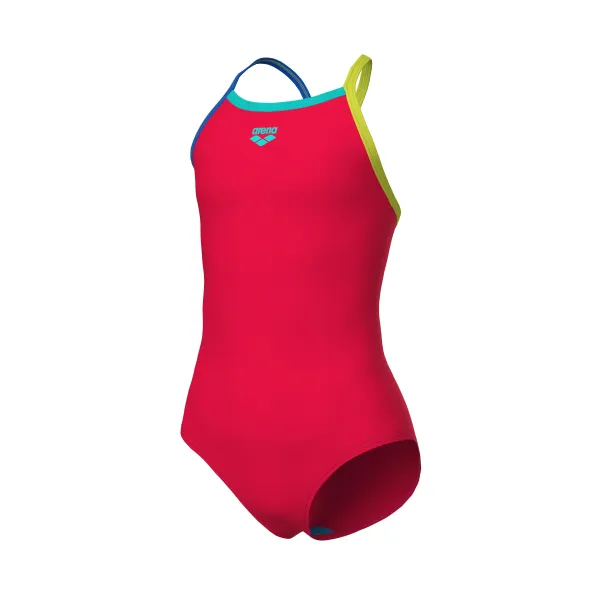 Дитячий купальник Arena SWIMSUIT LIGHT DROP SOLID