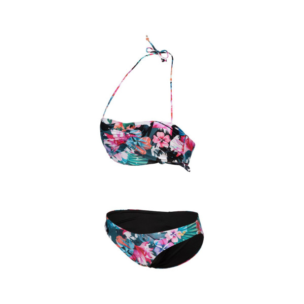 Жіночий купальник Arena BIKINI BANDEAU ALLOVER