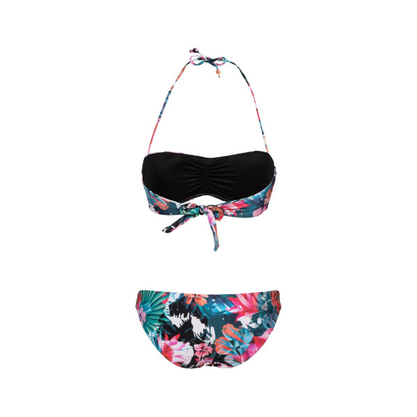 Жіночий купальник Arena BIKINI BANDEAU ALLOVER