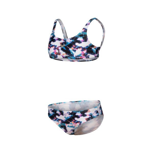 Дитячий купальник Arena TIE AND DYE BIKINI TOP