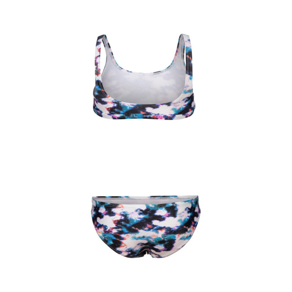 Дитячий купальник Arena TIE AND DYE BIKINI TOP