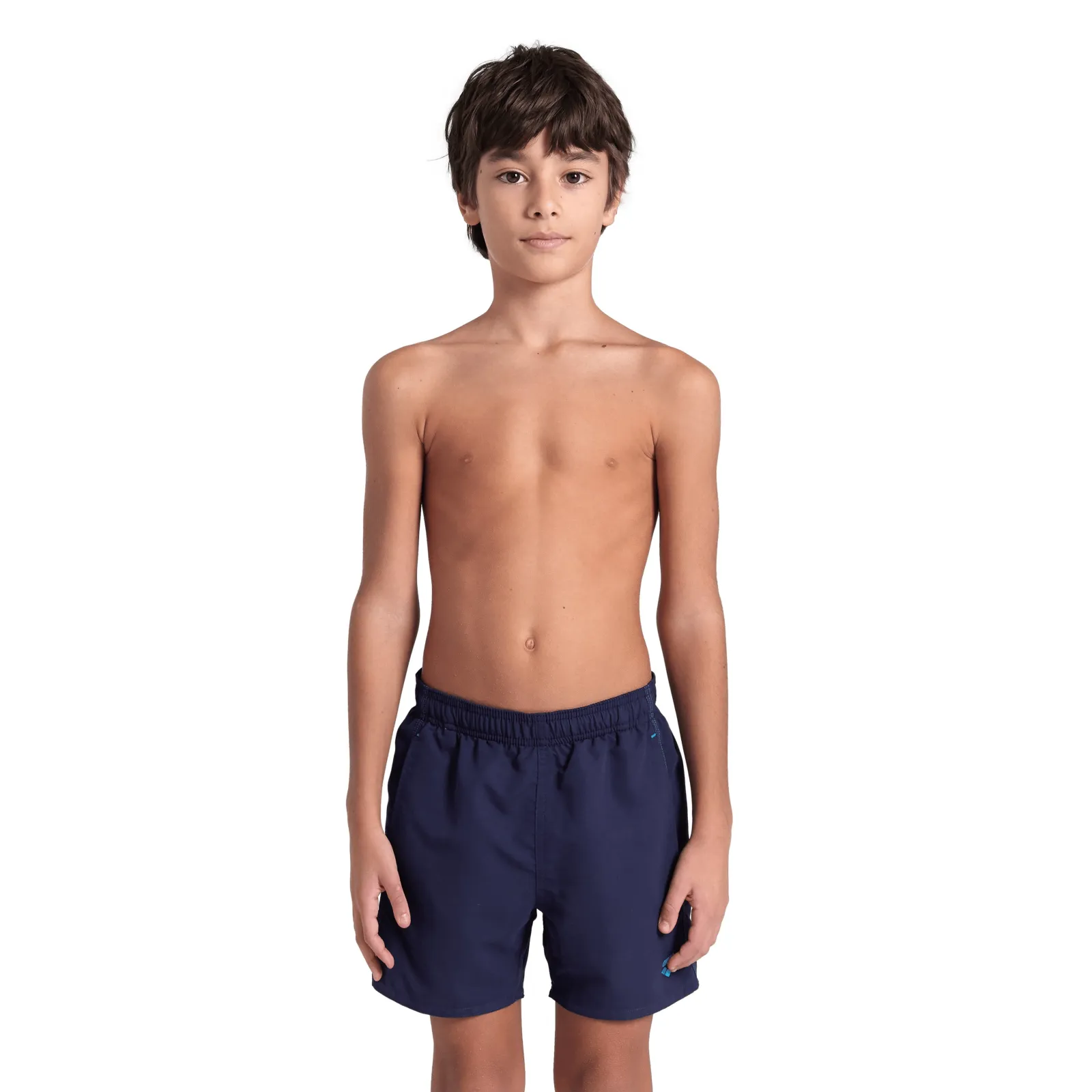 Дитячі плавальні шорти Arena BEACH BOXER SOLID R