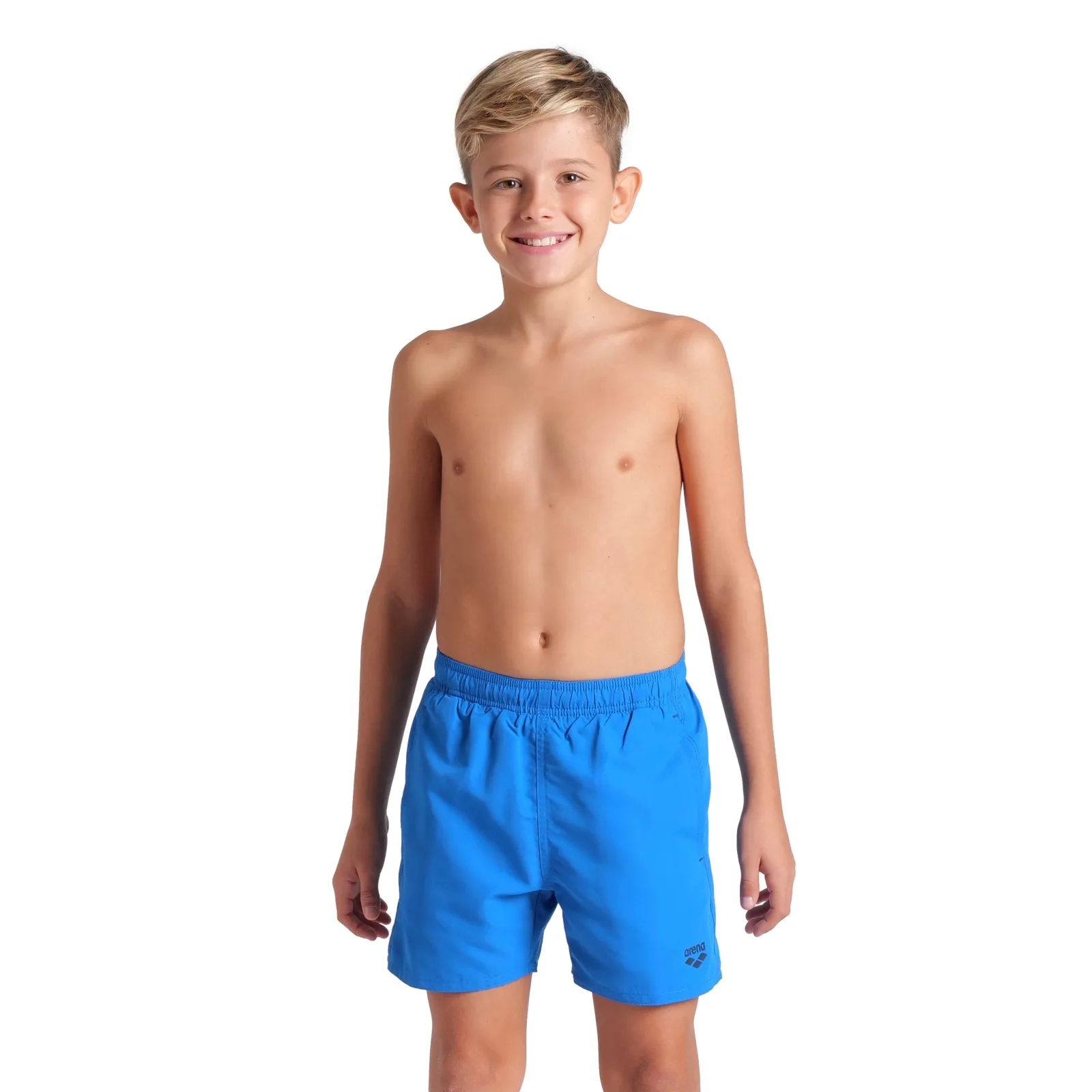 Дитячі плавальні шорти Arena BEACH BOXER SOLID R