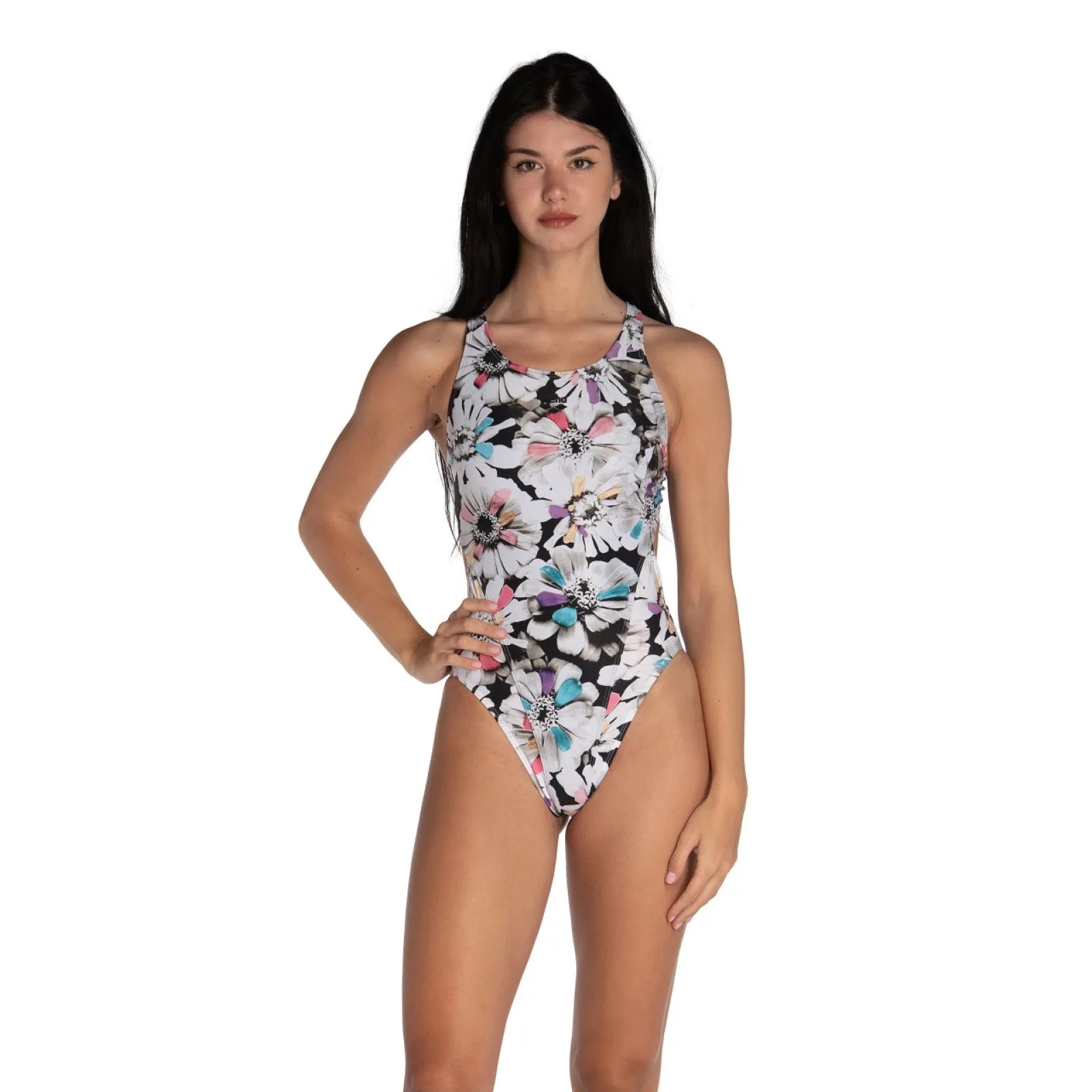 Жіночий купальник Arena ZINNIA PARTY SWIMSUIT SWIM TEC