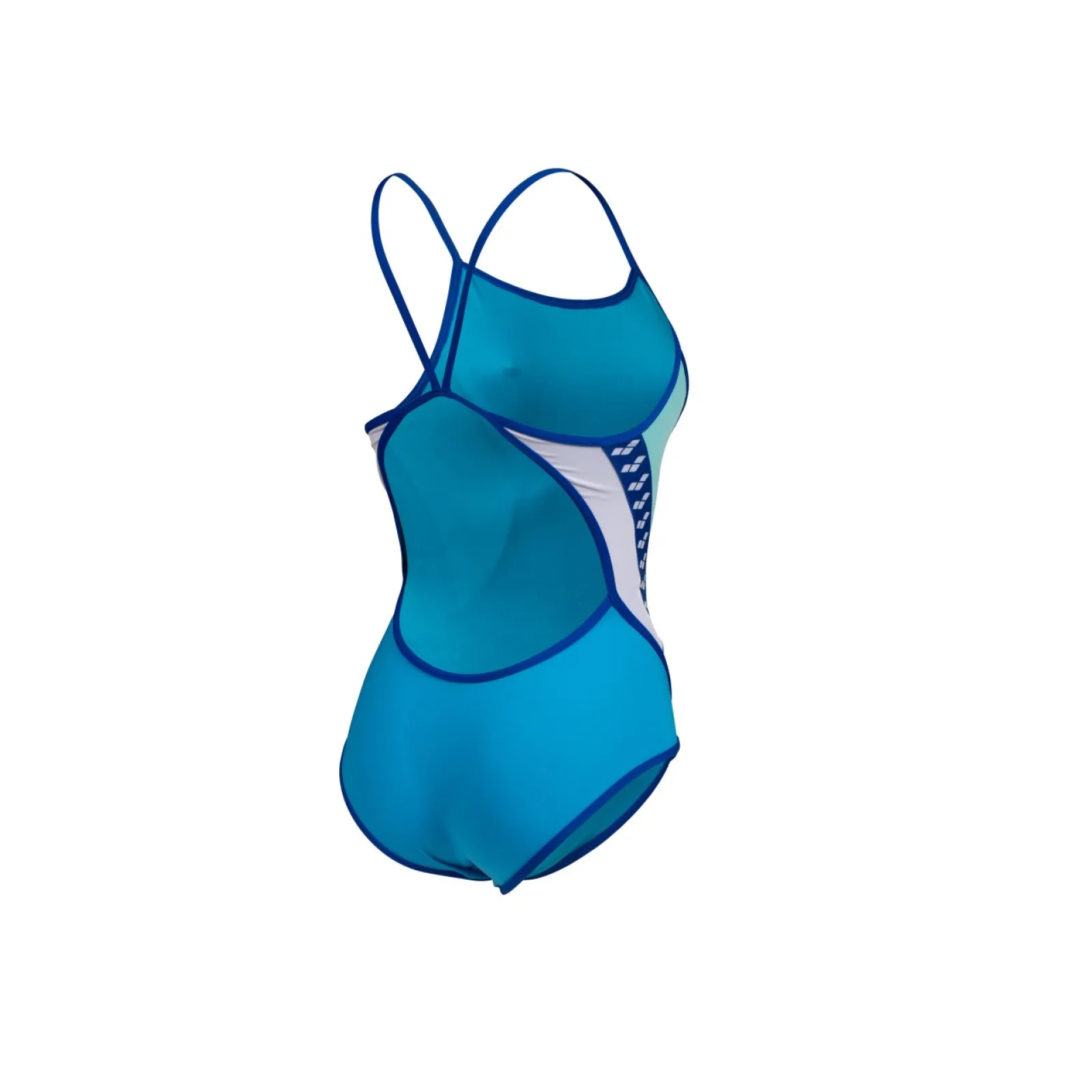 Costume Intero Arena Performance Icons Super Fly Back Panel Donna - Schiena Aperta, Tessuto MaxLife Eco Riciclato, Resistente Al Cloro, UPF50+ - 5