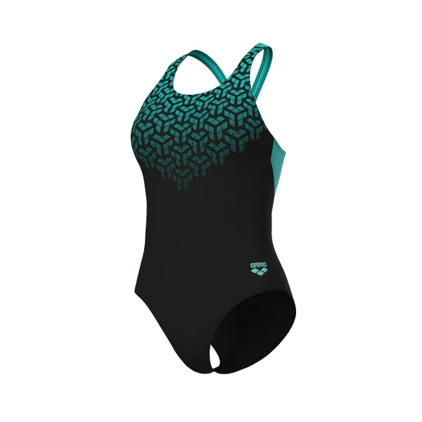 Жіночий купальник Arena KIKKO V SWIMSUIT V BACK GRAPHI