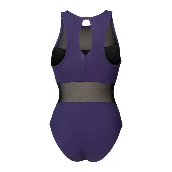 Жіночий купальник Arena MESH PANELS SWIMSUIT VENT BACK