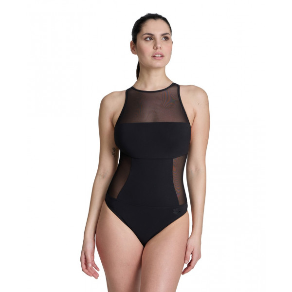 Жіночий купальник Arena MESH PANELS SWIMSUIT SWIM PRO