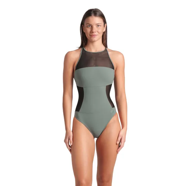 Жіночий купальник Arena MESH PANELS SWIMSUIT SWIM PRO