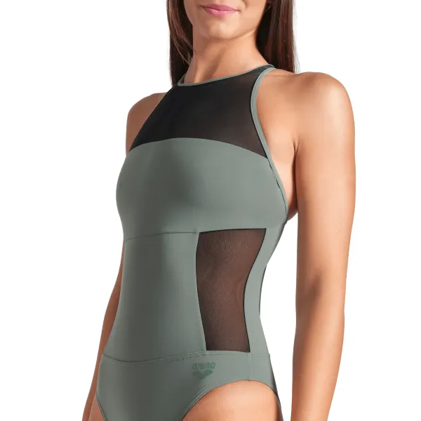Жіночий купальник Arena MESH PANELS SWIMSUIT SWIM PRO