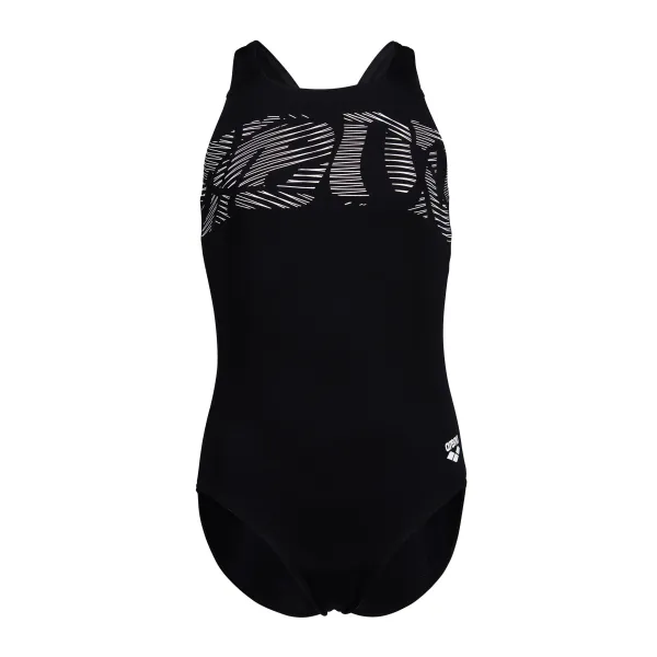 Дитячий купальник Arena GRAPHIC SWIMSUIT V BACK