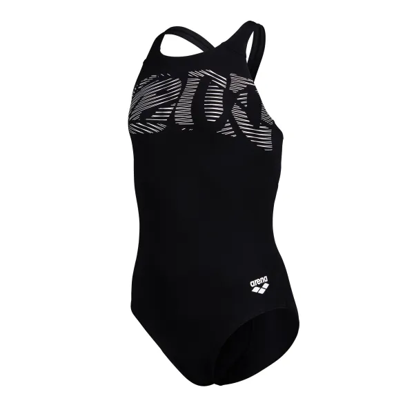 Дитячий купальник Arena GRAPHIC SWIMSUIT V BACK