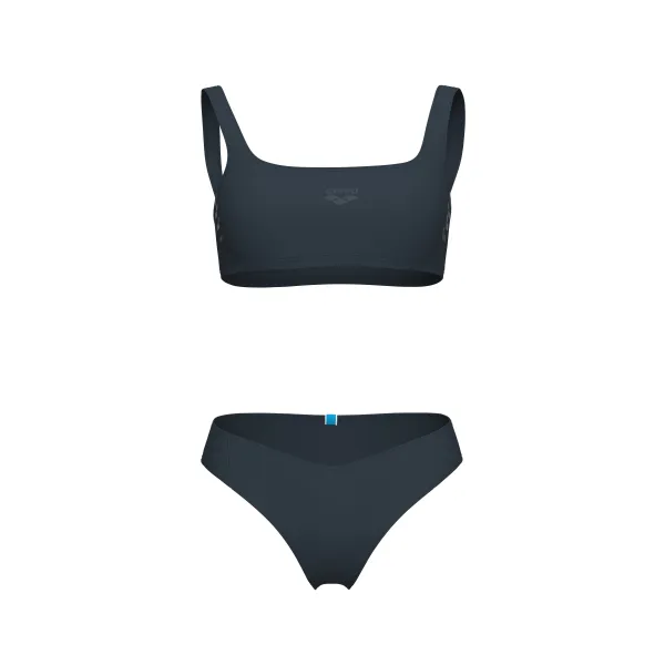 Жіночий купальник Arena TEAM STRIPE BIKINI BRALETTE