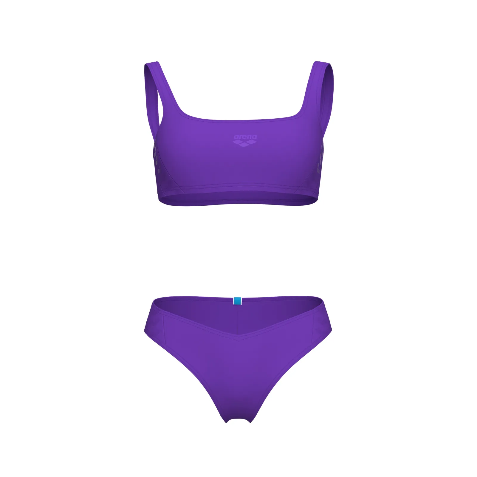 Жіночий купальник Arena TEAM STRIPE BIKINI BRALETTE