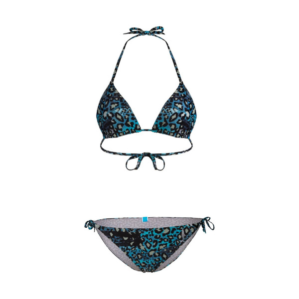 Жіночий купальник Arena WATER PRINT STRING BIKINI TRIA