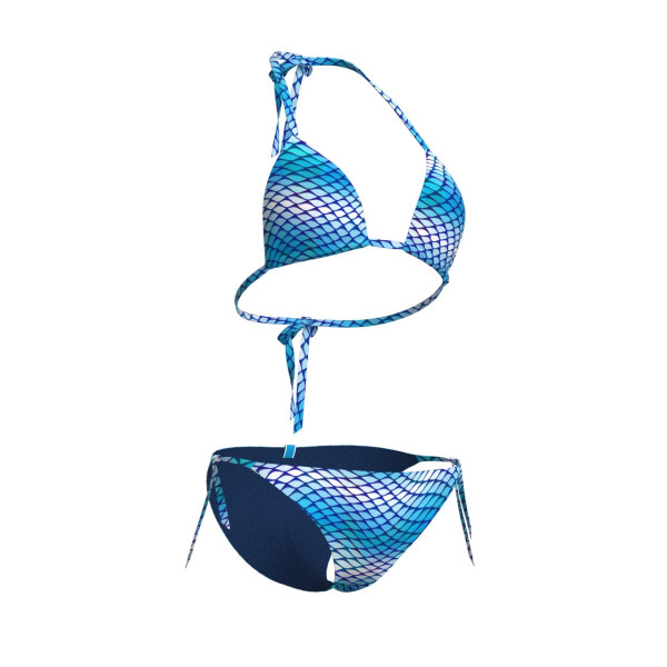 Жіночий купальник Arena WATER PRINT STRING BIKINI TRIA