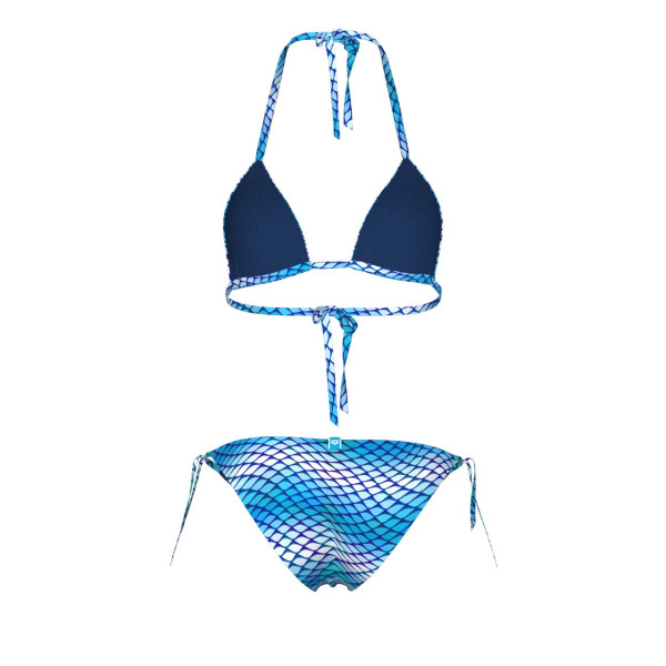 Жіночий купальник Arena WATER PRINT STRING BIKINI TRIA